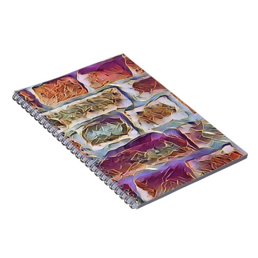 BRICKS NOTITIEBOEK (Rechterzijde)