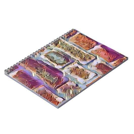 BRICKS NOTITIEBOEK (Linkerzijde)