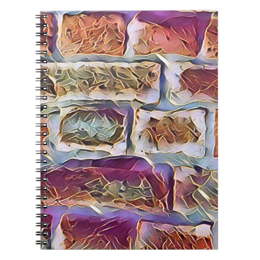 BRICKS NOTITIEBOEK (Voorkant)