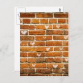 Bricks of Bliss Briefkaart (Voorkant / Achterkant)