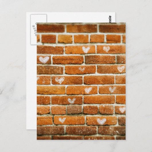 Bricks of Bliss Briefkaart (Voorkant / Achterkant)