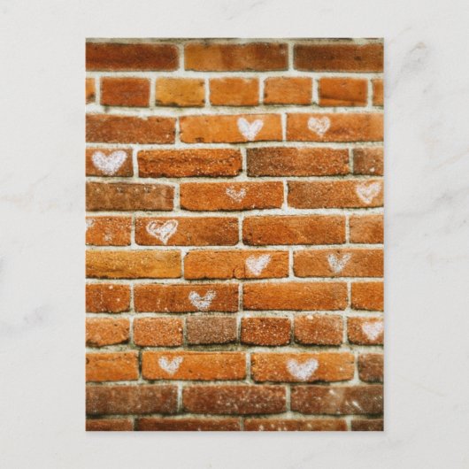 Bricks of Bliss Briefkaart (Voorkant)