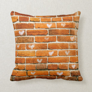 Bricks of Bliss Kussen