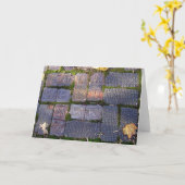 Bricks of Lexington, VA Kaart (Gele Bloem)