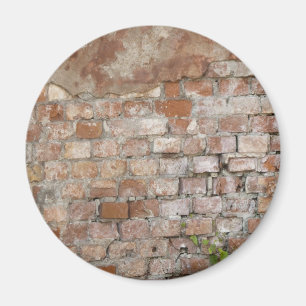 Bricks oude muur magneet