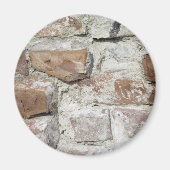 Bricks oude muur magneet (Voorkant)