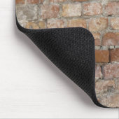 Bricks oude muur muismat (Hoek)