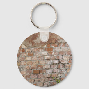 Bricks oude muur sleutelhanger