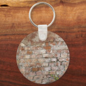 Bricks oude muur sleutelhanger (Voorkant)