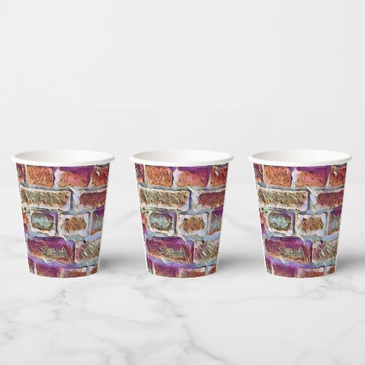 BRICKS PAPIEREN BEKERS (Multi)