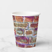 BRICKS PAPIEREN BEKERS (Voorkant)