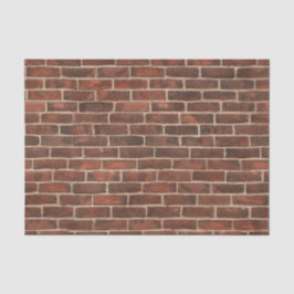 Bricks Pattern Tissuepapier