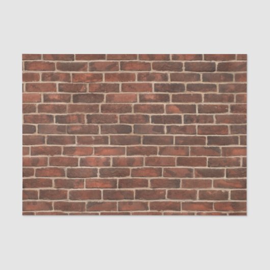 Bricks Pattern Tissuepapier (Voorkant)