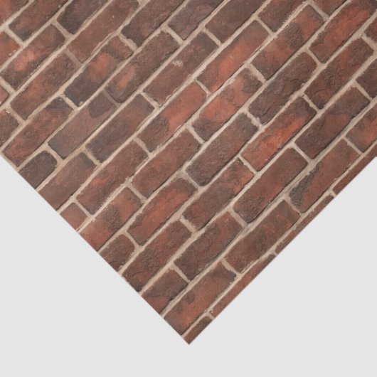 Bricks Pattern Tissuepapier (Detail)