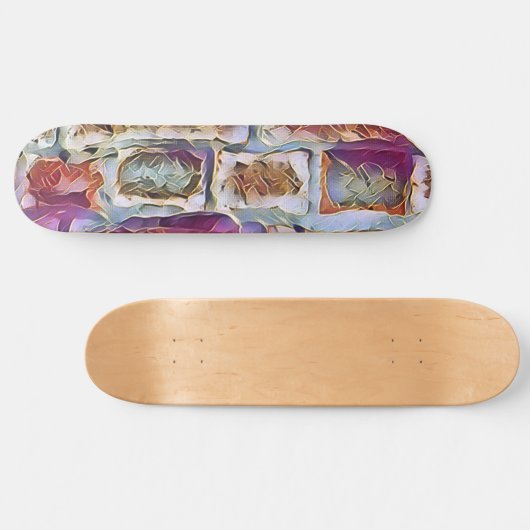 BRICKS PERSOONLIJK SKATEBOARD (Horizontaal)