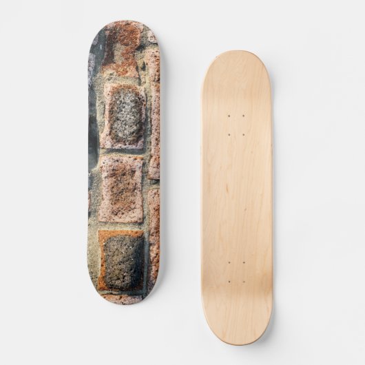 BRICKS PERSOONLIJK SKATEBOARD (Voorkant)
