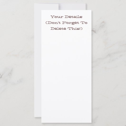 BRICKS RACK KAARTEN (Achterkant)