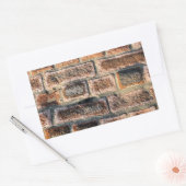 BRICKS RECHTHOEKIGE STICKER (Envelop)