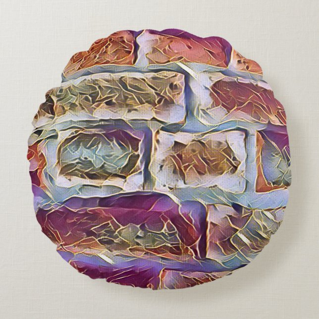 BRICKS ROND KUSSEN (Voorkant)