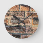 BRICKS RONDE KLOK (Voorkant)