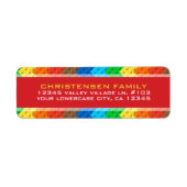 Bricks Speelgoed Building Construction Birthday Pa Etiket (Voorkant)