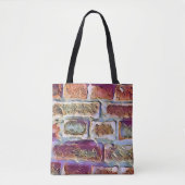 BRICKS TOTE BAG (Voorkant)