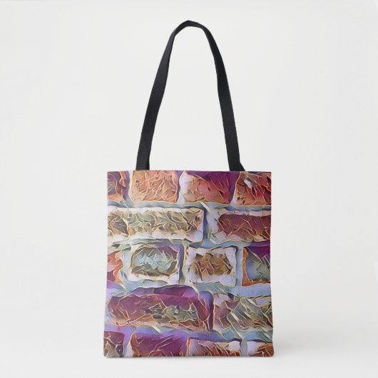 BRICKS TOTE BAG (Voorkant)