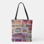 BRICKS TOTE BAG (Achterkant)