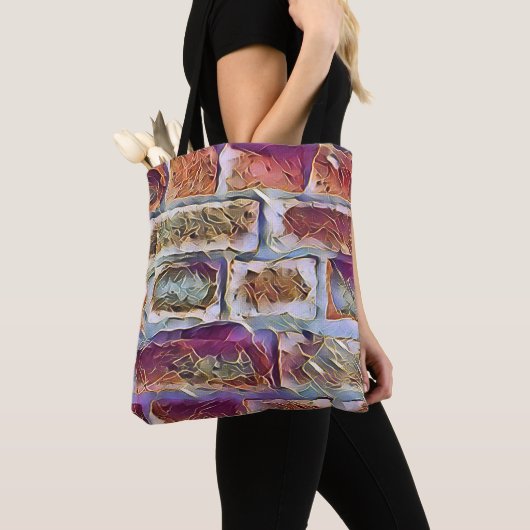 BRICKS TOTE BAG (Dichtbij)
