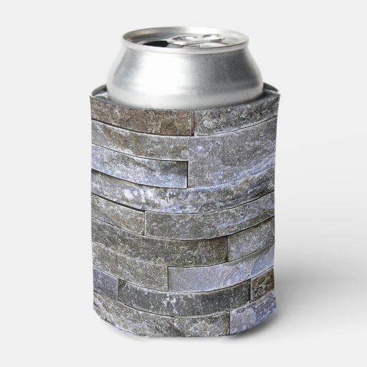 Bricks - unieke kleuren blikjeskoeler (Blikje Voorkant)