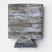 Bricks - unieke kleuren blikjeskoeler (Voorkant)