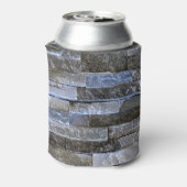 Bricks - unieke kleuren blikjeskoeler (Blikje Achterkant)