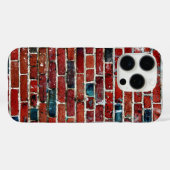 Bricks - unieke kleuren Case-Mate iPhone case (Achterkant (horizontaal))