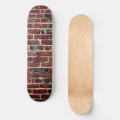 Bricks - unieke kleuren skateboard (Voorkant)