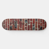 Bricks - unieke kleuren skateboard (Horizontaal)