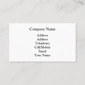 BRICKS VISITEKAARTJE (Achterkant)