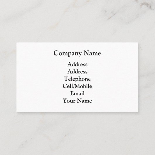 BRICKS VISITEKAARTJE (Achterkant)