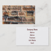 BRICKS VISITEKAARTJE (Voorkant / Achterkant)