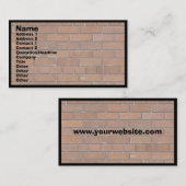 BRICKS VISITEKAARTJE (Voorkant / Achterkant)