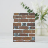 BRICKS WALL BRIEFKAART (Staand voorkant)