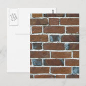 BRICKS WALL BRIEFKAART (Voorkant / Achterkant)