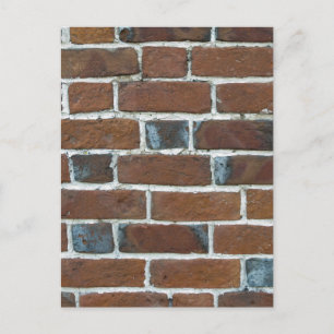 BRICKS WALL BRIEFKAART