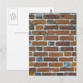 BRICKS WALL BRIEFKAART (Voorkant / Achterkant)