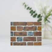 BRICKS WALL BRIEFKAART (Staand voorkant)