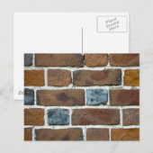 BRICKS WALL BRIEFKAART (Voorkant / Achterkant)