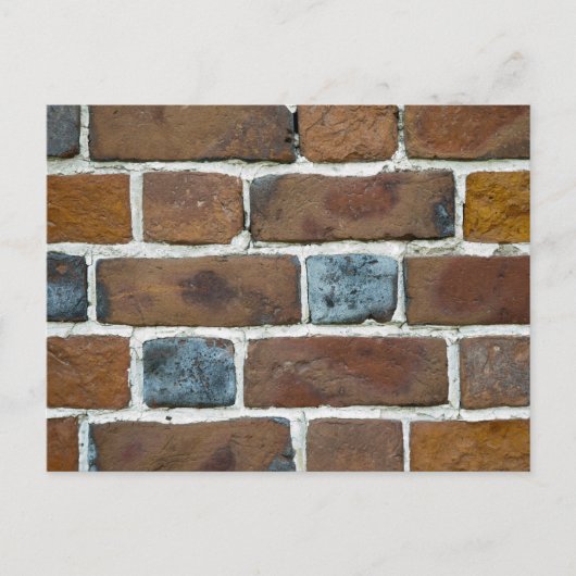 BRICKS WALL BRIEFKAART (Voorkant)