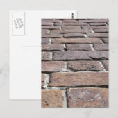BRICKS WALL BRIEFKAART (Voorkant / Achterkant)