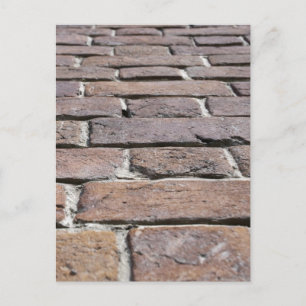 BRICKS WALL BRIEFKAART