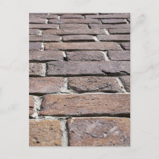 BRICKS WALL BRIEFKAART (Voorkant)