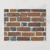BRICKS WALL BRIEFKAART (Voorkant)